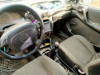 1995 Opel Astra F, чёрный, 100000 рублей, вид 5