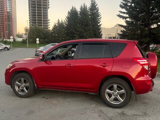 2011 Toyota RAV4 III (XA30) Рестайлинг, красный, 1650000 рублей, вид 5