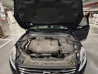 2017 Volvo XC60 I Рестайлинг, синий, 2150000 рублей, вид 3