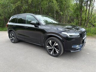 2020 Volvo XC90 B5 II Рестайлинг 1, чёрный, 5500000 рублей, вид 3