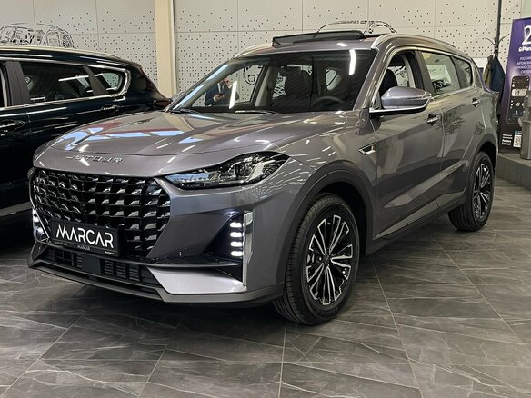 2026 Jetour X70+ I Рестайлинг, серый, 3099900 рублей - вид 2