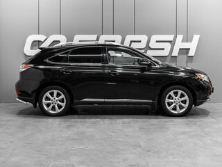 2011 Lexus RX 270 III, чёрный, 1980000 рублей, вид 5