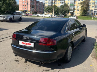 2008 Audi A8 Long II (D3) Рестайлинг 2, чёрный, 650000 рублей, вид 3