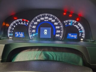 2013 Toyota Camry VII (XV50), чёрный, 1500000 рублей, вид 5