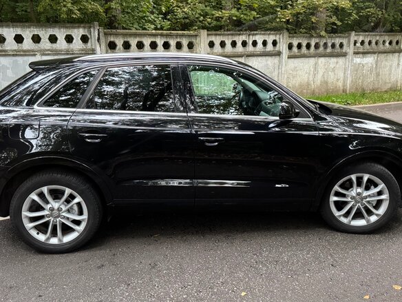 2011 Audi Q3 I (8U), чёрный, 1400000 рублей - вид 3