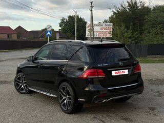2016 Mercedes-Benz GLE 400 I (W166), чёрный, 2600000 рублей, вид 2