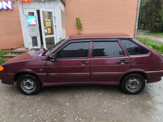 2005 Lada (ВАЗ) 2114, красный, 100000 рублей, вид 5