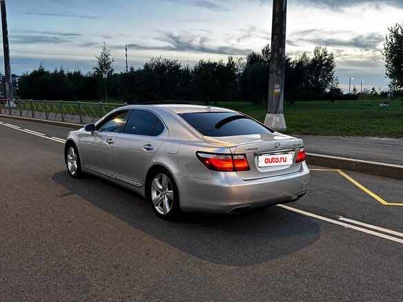 2007 Lexus LS Long 460 L IV, серебристый, 900000 рублей - вид 26