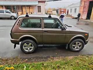 2015 Lada (ВАЗ) 2121 (4x4) I Рестайлинг, коричневый, 590000 рублей, вид 2