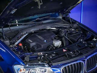 2012 BMW X3 20i xDrive II (F25), синий, 1540000 рублей, вид 5