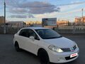 2010 Nissan Tiida I Рестайлинг, белый, 570000 рублей