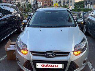 2012 Ford Focus III, серый, 790000 рублей, вид 1