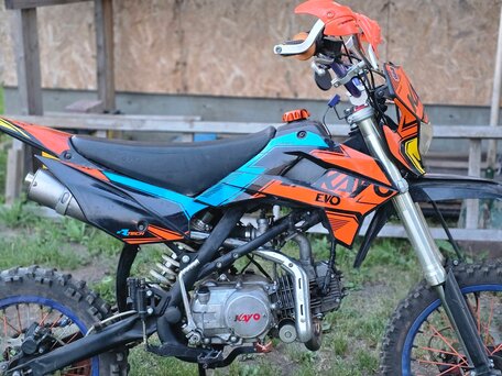 2021 Kayo Evolution YX125EM, чёрный, 53000 рублей, вид 3