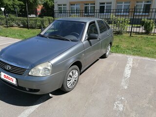 2008 Lada (ВАЗ) Priora I, серый, 180000 рублей, вид 1