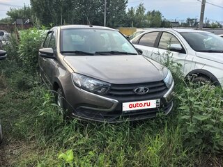 2024 Lada (ВАЗ) Granta I Рестайлинг, коричневый, 721000 рублей, вид 2