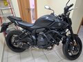 2025 Yamaha MT-07 (FZ-07), чёрный, 1050000 рублей