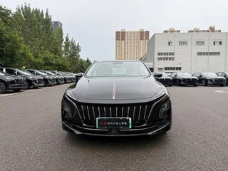 2023 Hongqi E-QM5 56 kWh I, чёрный, 1042000 рублей, вид 2