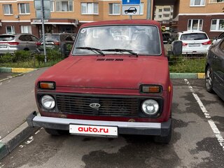 2007 Lada (ВАЗ) 2121 (4x4) I Рестайлинг, красный, 250000 рублей, вид 1