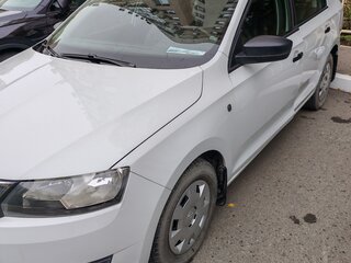 2014 Skoda Rapid I, белый, 880000 рублей, вид 1