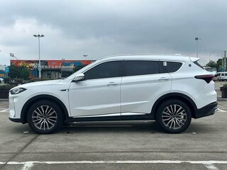 2023 Jetour X70+ I, белый, 1350000 рублей, вид 2