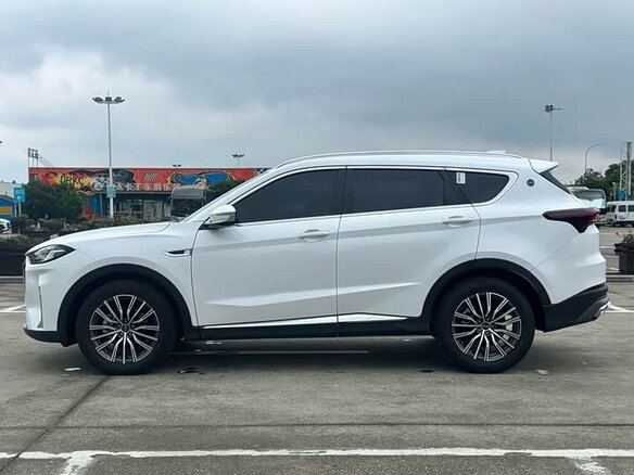 2023 Jetour X70+ I, белый, 1350000 рублей - вид 1