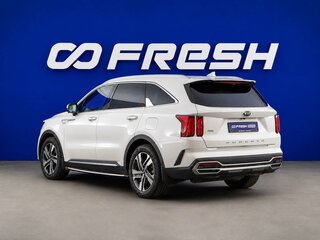 2021 Kia Sorento IV, белый, 3323444 рублей, вид 2