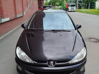 2006 Peugeot 206, чёрный, 220000 рублей, вид 3