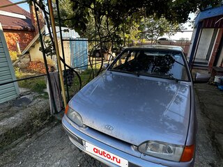 2008 Lada (ВАЗ) 2114, голубой, 245000 рублей, вид 1
