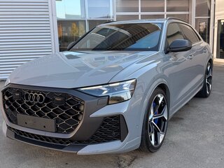 2025 Audi RS Q8 Performance I Рестайлинг, серебристый, 20900000 рублей, вид 5
