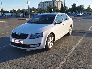 2013 Skoda Octavia III (A7), белый, 1099000 рублей, вид 2