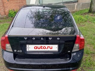 2008 Volvo S40 II Рестайлинг, чёрный, 800000 рублей, вид 4