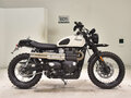 2019 Triumph Scrambler, белый, 860000 рублей