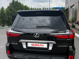 2016 Lexus LX Arctic Trucks 450d AT35 III Рестайлинг 2, чёрный, 5600000 рублей, вид 4