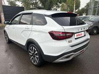 2025 Lada (ВАЗ) Vesta SW I Рестайлинг (NG), белый, 1500000 рублей, вид 4