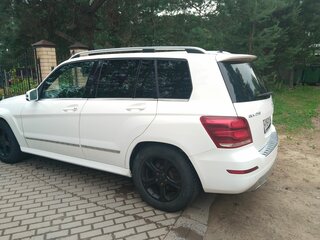 2014 Mercedes-Benz GLK-Класс 250 I (X204) Рестайлинг, белый, 1520000 рублей, вид 5