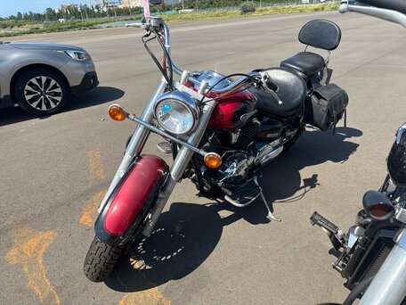 2004 Yamaha XVS1100, чёрный, 299000 рублей, вид 4