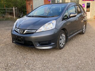 2011 Honda Fit Shuttle I, серый, 1150000 рублей, вид 1