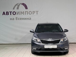 2016 Kia Rio III Рестайлинг, серый, 930000 рублей, вид 2