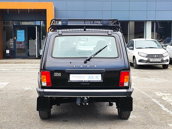 2025 Lada (ВАЗ) Niva Legend I, чёрный - вид 8