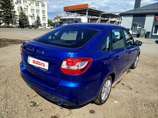 2022 Lada (ВАЗ) Granta I Рестайлинг, синий, 594000 рублей, вид 3