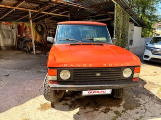 1991 Land Rover Range Rover I, оранжевый, 2000000 рублей, вид 1