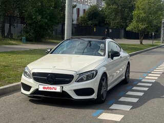 2016 Mercedes-Benz C-Класс AMG 43 AMG IV (W205), белый, 2650000 рублей, вид 1