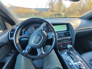 2014 Audi Q7 I (4L) Рестайлинг, чёрный, 2400000 рублей, вид 3