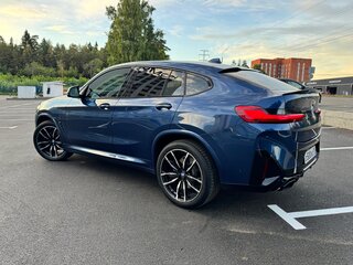 2021 BMW X4 30i II (G02) Рестайлинг, синий, 5950000 рублей, вид 5