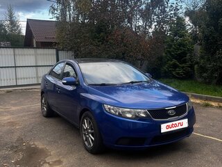 2010 Kia Cerato 5-speed II, синий, 420000 рублей, вид 1