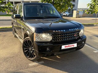 2008 Land Rover Range Rover III Рестайлинг, чёрный, 1299999 рублей, вид 5