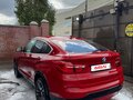 2017 BMW X4 28i I (F26), красный - вид 7
