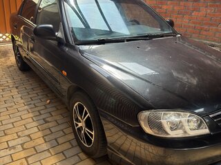 2006 Kia Spectra I Рестайлинг 2, чёрный, 280000 рублей, вид 3