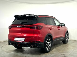 2022 Chery Tiggo 7 Pro I, красный, 1540000 рублей, вид 4