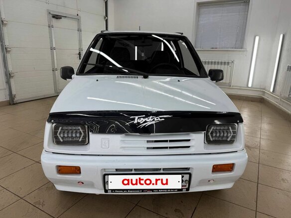 2003 Lada (ВАЗ) 1111 Ока СеАЗ, белый, 259000 рублей - вид 1